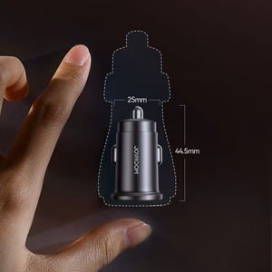 Car laadija Joyroom JR-CCN16 USB-A/USB-C 15W must