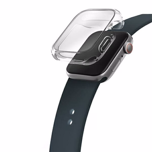 Чехол Uniq Garde для Apple Watch 7/8/SE2 45 мм - прозрачный