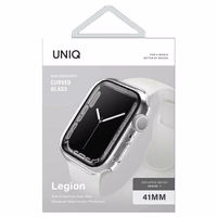Uniq Legion Ümbris Apple Watch Series 7/8/9 41mm läbipaistev