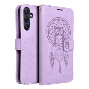 MEZZO Book ümbris jaoks SAMSUNG A25 5G dreamcatcher lilla