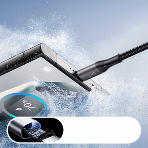 Joyroom S-A28 Flash Series 3A USB-A - USB-C kaabel 2m - must