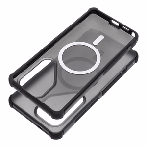 Чехол для Samsung A27 Forcell F-Protect BumperX Premium совместимый с MagSafe черный