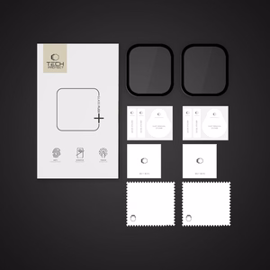 Tech-Protect Glass Flex+ 2-pack hybrid glass jaoks Huawei Watch Fit 3 / 4 - must