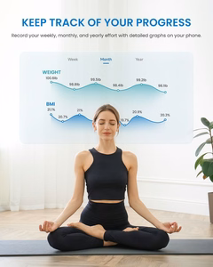 RENPHO Elis Solar 2 Smart Scale Black