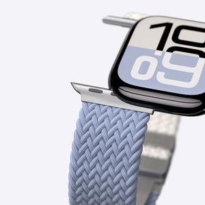Комплект из 2 ремешков AmazingThing Blend для Apple Watch 45/46/49 мм - космический синий/звёздный