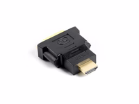 Lanberg AD-0014-BK adapter HDMI DVI-D (F) (24+5) must