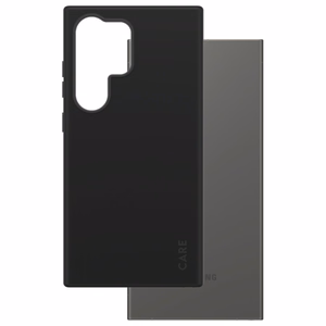 CARE by PanzerGlass Fashion QI Ümbris Samsung Galaxy S24 Ultra - Must