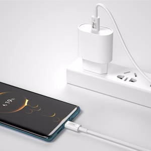 XO kaabel NB-Q190A PD USB-C - USB-C 1,0m 60W valge