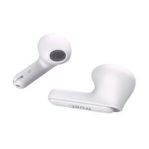 Trust Yavi Bluetooth TWS juhtmevabad nööpkõrvaklapid ENC-ga, valged