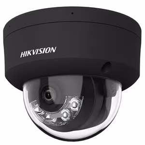 Hikvision DS-2CD2147G2H-LISU 4 MP ColorVu Dome IP Camera, 2.8 mm, Black