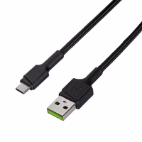 roheline Cell KABGC30 USB cable USB 2.0 1.2 m USB C must