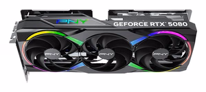 PNY GeForce RTX 5080 ARGB OC - 16 GB GDDR7 graafikakaart