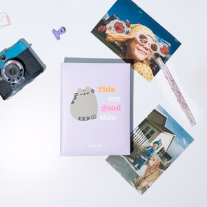 Pusheen fotoalbum 100 fotole, 10 × 15 cm