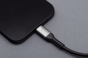 Cable USB C to USB C Forcell F-Energy QC4.0 PD 5A 240W Cafule 3 m C263 black