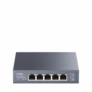 CUDY HS105 unmanaged 5-port switch