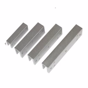 U-Shaped Door Bracket Jaoks Electromagnetic Lock, 180x28x43mm