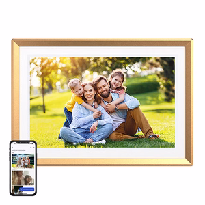 Arzopa D10 (kuldne) 10.1" digital photo raam