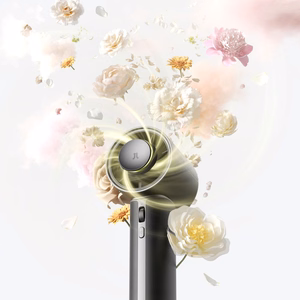JisuLife käeshoitav ventilaator Pro1 Mini, must