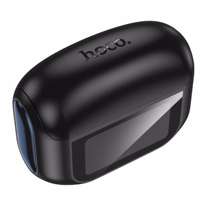 HOCO juhtmevaba kõrvaklapid bluetooth with touch screen TWS ANC + ENC EQ21 midnight must