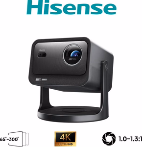 Hisense C3 DLP UHD 4K (3840x2160) 3D metallik