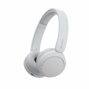 Sony WH-CH520 – juhtmevabad kõrvapealsed kõrvaklapid, valged