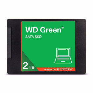 WD roheline 2.5" 2TB SATA III SSD WDS200T5G0A