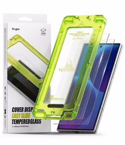 Ringke Cover Display Pro 2-Pack Tempered Glass for Samsung Galaxy Z Fold 8 Ultra