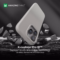 Amazing Thing Smoothie Magsafe Ümbris 8FT IP156.7PSMGY jaoks Iphone 15 Pro Max titanium