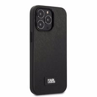 Karl Lagerfeld KLHCP13XSFMP2K iPhone 13 Pro Max 6.7" hardcase must/must Saffiano Plaque