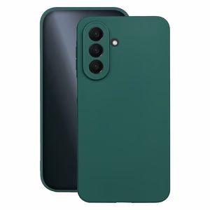 Матовый TPU чехол для Samsung Galaxy A27 5G лесной зеленый