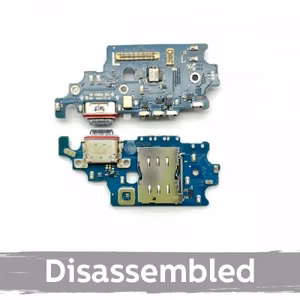 Charging Port Ühildub Samsung G996 S21 Plus koos Flex / Plata (Used)