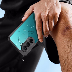 Dux Ducis Aimo ümbris Samsung Galaxy Z Fold 8-le, must