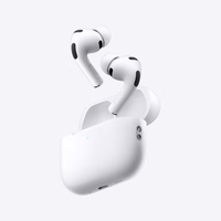 Apple AirPods Pro (3rd generation) Headset True Wireless Stereo (TWS) In-ear Calls/Music/Sport/Everyday Bluetooth valge