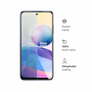Закалённое стекло для Xiaomi Redmi Note 10 5G Blue Star