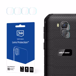 Ulefone Armor X7 Pro – 3mk Lens Protection kaamera objektiivi kaitse