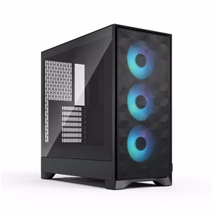 Fractal Design Case Pop 2 Air Black TG RGB ATX