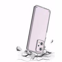 Clear Ümbris jaoks Xiaomi Redmi Note 12 5G/Poco X5 Przezroczysty