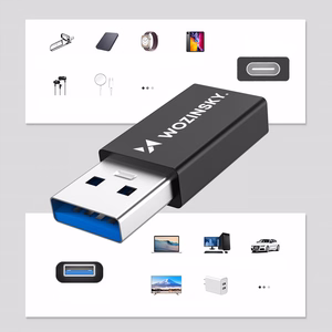 Wozinsky WAAC-01 USB-A - USB-C OTG Adapter - must