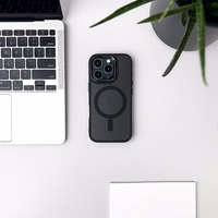 MagSafe Compatible Fashion Ümbris jaoks iPhone 17 Air - Must