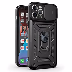 Slide Camera Armor Ümbris jaoks Xiaomi Redmi 15C 4G/5G must