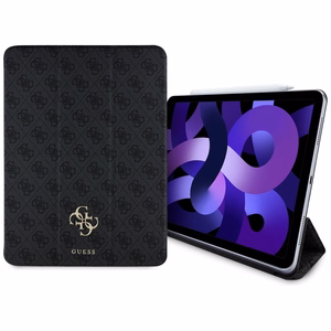 Guess GUFC13RM24PS4SGK iPad Air 13" 2024 must/must Magnetic 4G Big Logo