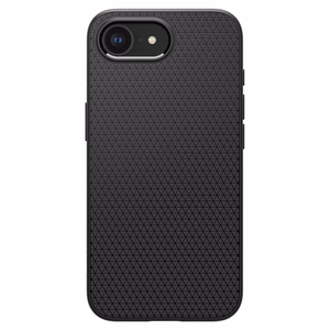 Spigen Liquid Air iPhone 16e Ümbris - Matte must