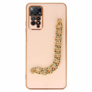 Trend Ümbris jaoks Xiaomi Redmi Note 11 Pro/Note 11 Pro 5G design 4 light roosa