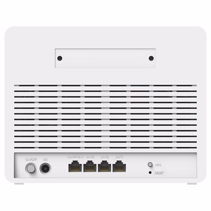 Cudy LT500E juhtmevaba ruuter Fast Ethernet kahesageduslik (2.4 GHz / 5 GHz) 4G valge
