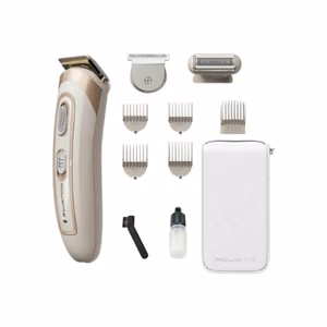 Rowenta TN9154F0 – juhtmevaba trimmer 6 pikkusseadega, kreemikas