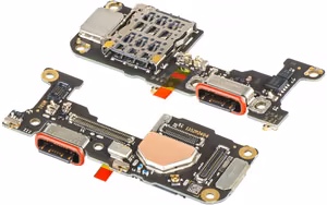 Paindühendus Xiaomi 15T Pro laadimispistiku ja mikrofoni, SIM-kaardi kontaktiga originaal (service pack)