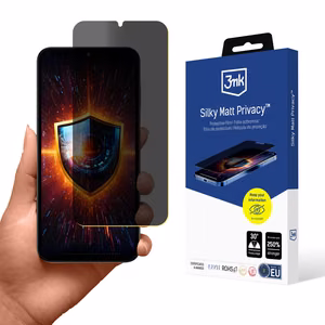 Matt privaatsuskaitsega kile 3mk Silky Matt Privacy Samsung Galaxy A15 5G