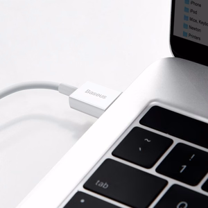 Baseus Superior Series Cable USB to Lightning, 2.4A, 1m (valge)