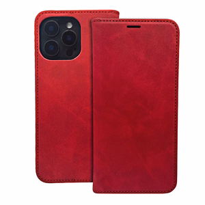 Smart Suede чехол для Xiaomi Redmi A5 Global (173,45 x 79,35 x 8,45) красный