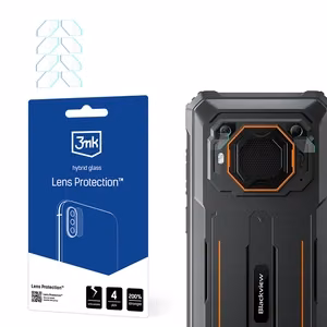 Blackview BV6200 / BV6200 Pro – 3mk Lens Protection kaamera objektiivi kaitse
